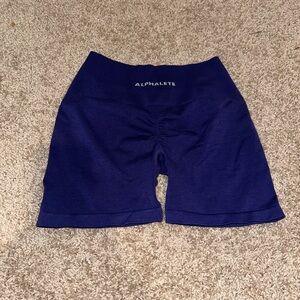 Alphalete Amplify Shorts 4.5 - Indigo